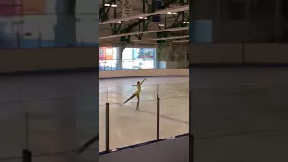 Laura Jacobson figure skating