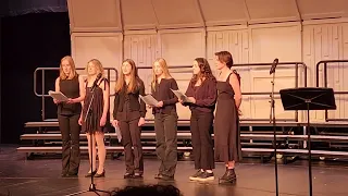 "Boy From New York City" by The Manhattan Transfer, performed  by Laurel Aronian & SLS A Cappella