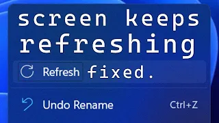 How to FIX: Windows 11 Screen Keeps Refreshing [Easy Guide]