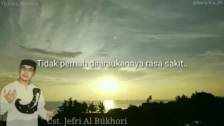 Yakin..!!nangis dengernya, renungan ayah dan bunda(puisi Ust. Jefri Al Bukhori alm.)