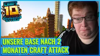 Die STREAMERWG BASE nach 2 MONATEN CRAFT ATTACK 10! | Craft Attack 10 #50