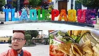 TLAQUEPAQUE | My FAVOURITE Place in GUADALAJARA, MEXICO! | TEQUILA, QUESADILLAS at EL PARIAN & MORE!