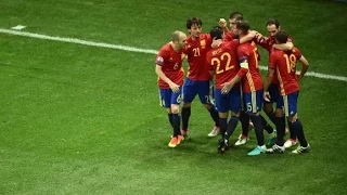 Croatia vs Spain 2-1 EURO 2016 Highlights HD