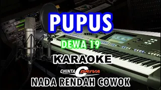 karaoke pupus nada rendah cowok dewa19-kn7000