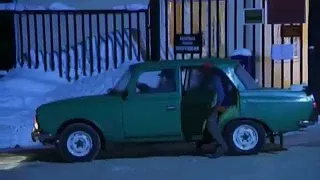 Зимний роман (2004) - car chase scene