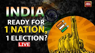 Rahul Kanwal LIVE On NewsTrack: 1st Opinion Poll On Raging Debates|Should India Be Called 'Bharat'?