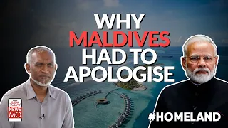 China Influence Behind Maldives Ministers Jibes At PM Modi, India | Homeland