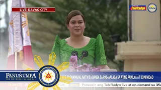 Inagurasyon ni VP-elect Sara Duterte | Panunumpa: The Duterte Inaugural (19 June 2022)