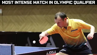 FULL MATCH | Yaroslav Zhmudenko vs Mihai Bobocica | Olympics 2024 Singles Qualification Europe