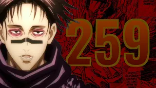 From One Brother To The Other - Jujutsu Kaisen Chapter 259 REVIEW