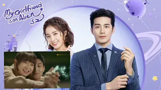 My Girlfriend is An Alien Season 2 👽❤️❤️👰 #youtubeshorts #youtube #kdrama  #fainat❤️❤️