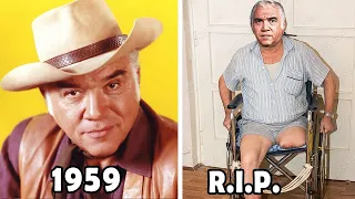 BONANZA (1959) Cast THEN and NOW, All the actors died tragically!!!