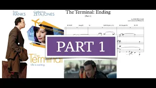 Valentine’s Day [part 1] The Terminal (2004) Ending by John Williams score analysis/reduction