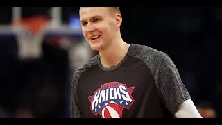 Kristaps Porzingis was a little confused about nickname