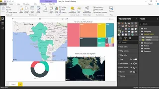 Power BI - Map visualization