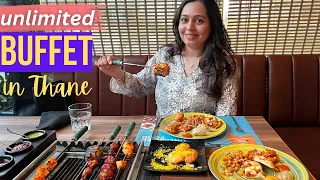 Unlimited BARBEQUE BUFFET in Thane restaurant *top rated* | Thane Food