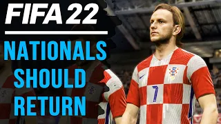 30 NEW NATIONAL TEAMS SHOULD RETURN IN FIFA 22 | Croatia, Portugal, Japan & More