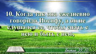 ВидеоБиблия Бытие глава 39 Бондаренко