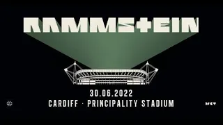 Rammstein Live Cardiff 30 June 2022
