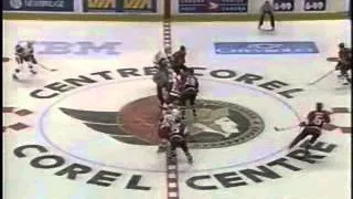 1999 January 10 - Detroit Redwings vs Ottawa Senators