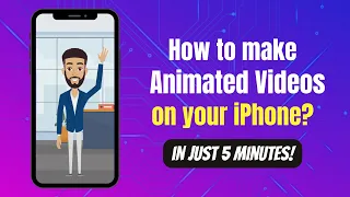 How to make animated videos on iPhone? (in just 5 minutes!)