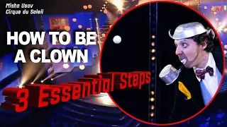 How to Become A Clown - Three Essential Steps