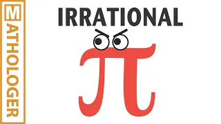 Pi is IRRATIONAL: animation of a gorgeous proof