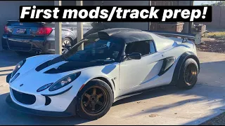 First Mods to my Lotus Exige!