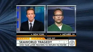 Former SeaWorld trainer: Details of co-worker's death "horrific"