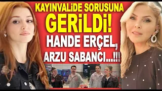 Hande hâlâ istenmeyen gelin mi? Hande Erçel Hakan Sabancı'nın Arzu Sabancı sorusuna yüzleri düştü!