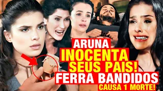 A TERRA PROMETIDA - Aruna INOCENTA PAIS e DESMASCARA FARSA de Samara e Tobias! CASTIGO ASSUSTA!