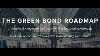 Mobilising Investment for NDC Implementation: A Roadmap to Green Bonds Readiness Webinar