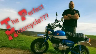 Big guy Vs Honda monkey, 2021 Honda monkey review from an idiots perspective