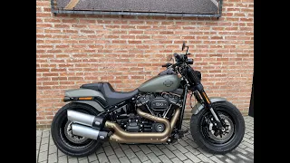 Harley Davidson Fat bob 114 2021