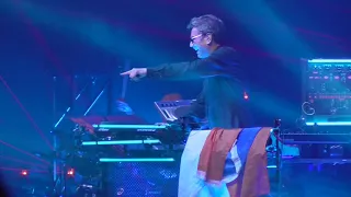 Jean Michel Jarre - Fourth Rendez-Vous,  live in Chile el 27/03/2018.