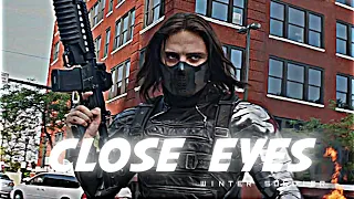 Winter soldier edit x close eyes 💥|| 4k edit || close eyes song edit || winter soldier