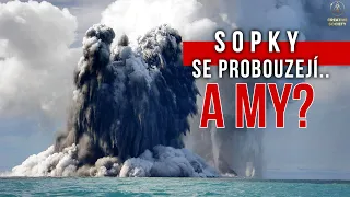 Síla 1000 atomových bomb → Erupce sopky na Tonze! Anomální vlna veder, záplavy a sněžení