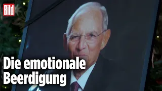 Deutschland verneigt sich vor Wolfgang Schäuble