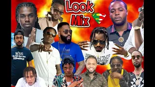 DANCEHALL MIX AUGUST 2020 (LOOK MIX FT. AIDONIA, ALKALINE, VYBZ KARTEL, POPCAAN, & MORE)