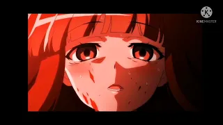 Higurashi: Rika brutal death (note: 🚫 NOT FOR ANYONE WHO GETS SCARED BY BLOOD EASILY!!!)