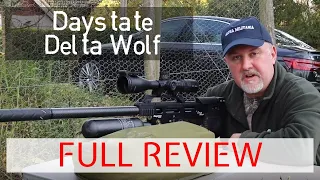 Daystate Delta Wolf - Full Review & Test at 60M - PART 1
