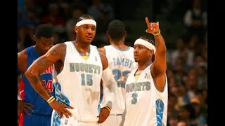 BEST Plays of Allen Iverson and Carmelo Anthony as Denver Nuggets