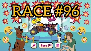 ✅RACE #96 Shaggy And Scooby-Doo | Boomerang Make And Race 2 - Cartoon Racing Game