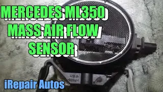 Mercedes ML350 Mass Air Flow Sensor Replacement