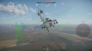 War Thunder || 11 KILL + 1 HELI || AH-60