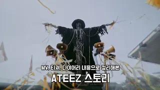 [ENG] ATEEZ Story Summary [ ATEEZ | Storyline | lore ]