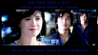 Lee Sang Gon - Tears Are Falling "Boys Over Flower OST" [Hangul | Romaji | English Sub]