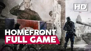 Homefront | Full Game Walkthrough | PC HD 60FPS | No Commentary