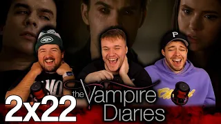 WE DID NOT SEE THIS COMING... | The Vampire Diaries 2x22 "As I Lay Dying" First Reaction!