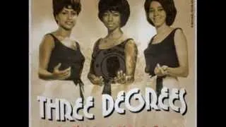 THE THREE DEGREES~GOTTA DRAW THE LINE